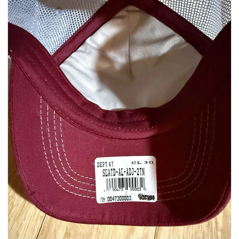 University of Alabama Crimson Tide Roll Bama NCAA Adjustable Snapback Hat Cap‎